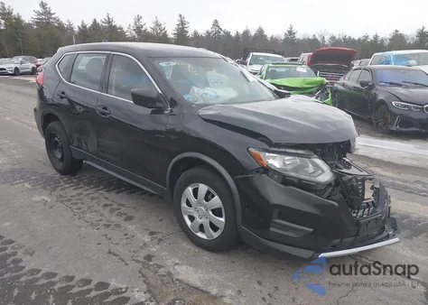 2017 Nissan Rogue S z USA, uszkodzony, nr VIN JN8AT2MV9HW283010